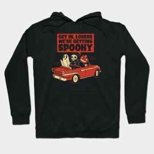 Road Trip: Getting Spooky - Halloween Hoodie
